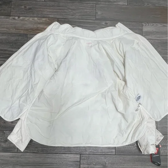 NWT Free People Movement x Hatch XS X-Small Printed Puffer Jacket Packable Coat - Picture 8 of 16